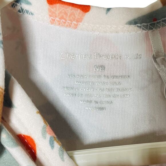 Charlie’s Project Baby Unisex Christmas Newborn NB Gown And Hat New - Picture 8 of 10